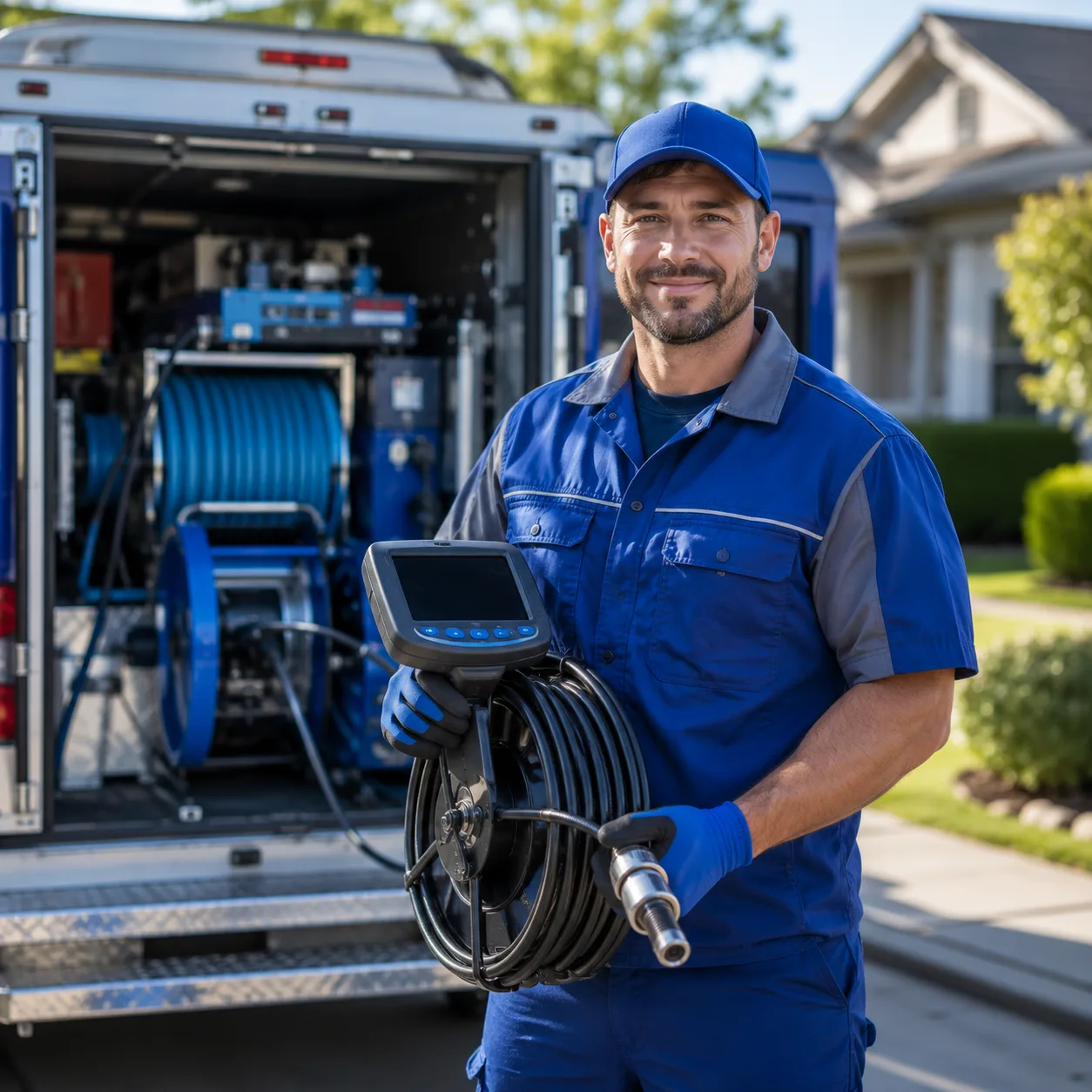 Local drainage restoration specialists in Tina, MO