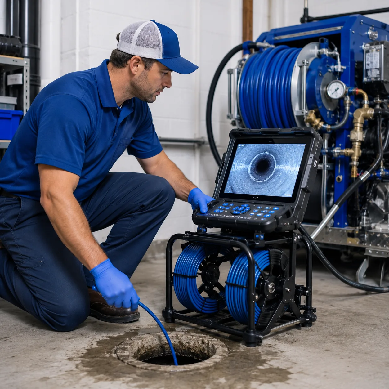 Drainage restoration professionals serving Tina, MO